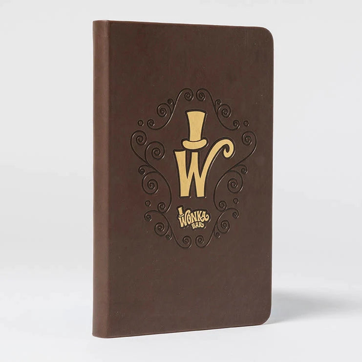 Willy Wonka Hardcover Ruled Journal Journal Insight Editions 
