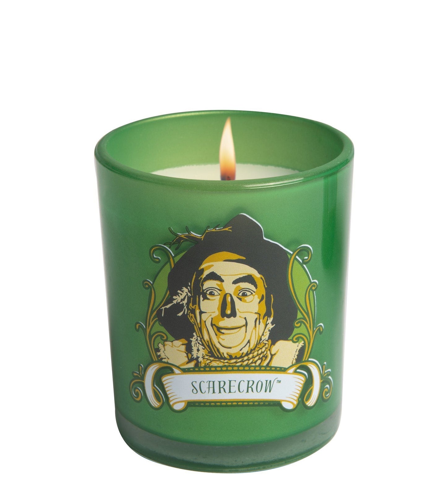 WIZARD OF OZ - Scarecrow Glass Votive Candle Candle Insight Editions 