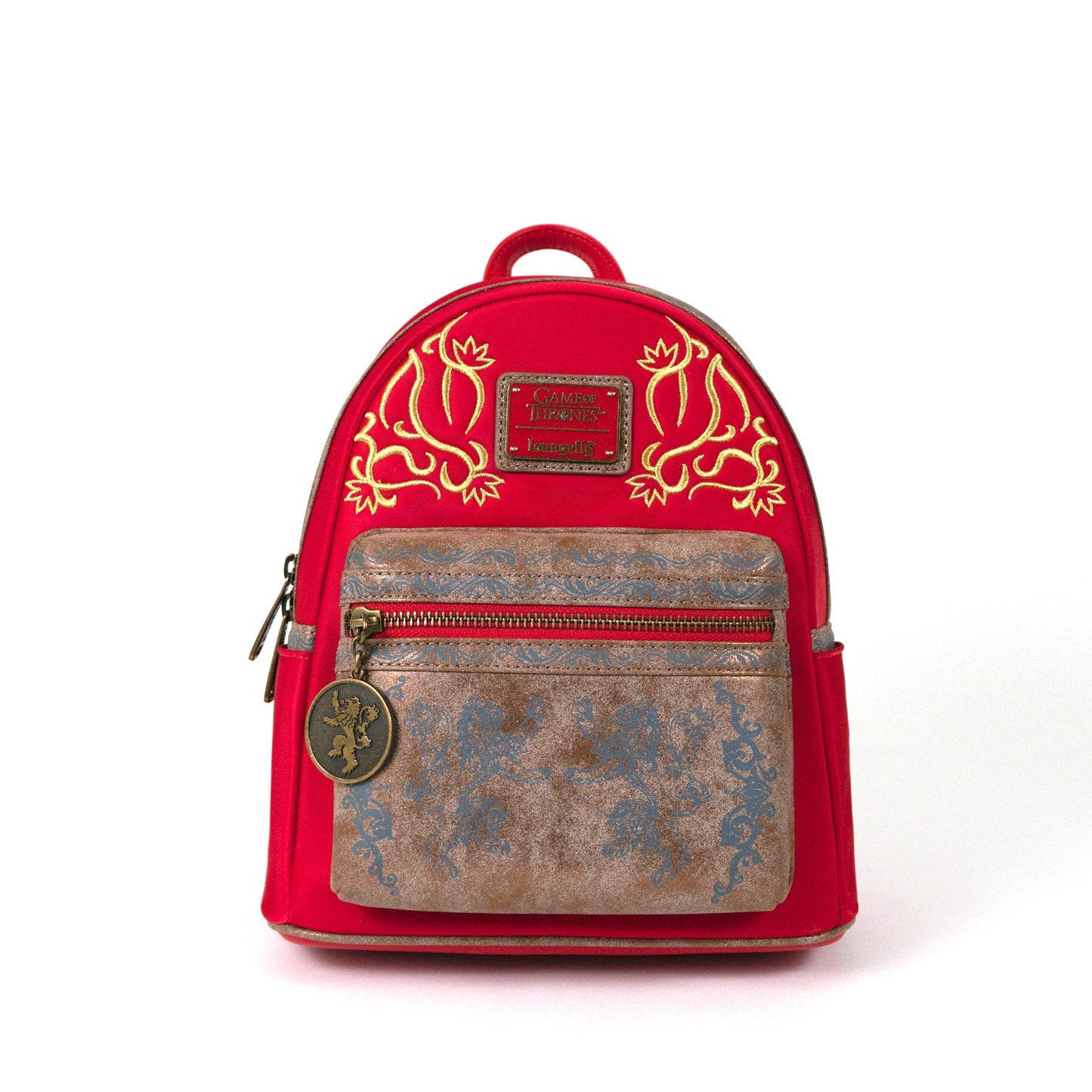 PREORDER EIGHT3FIVE x Loungefly Game Of Thrones Cersei Lannister Mini Backpack Backpacks Loungefly 