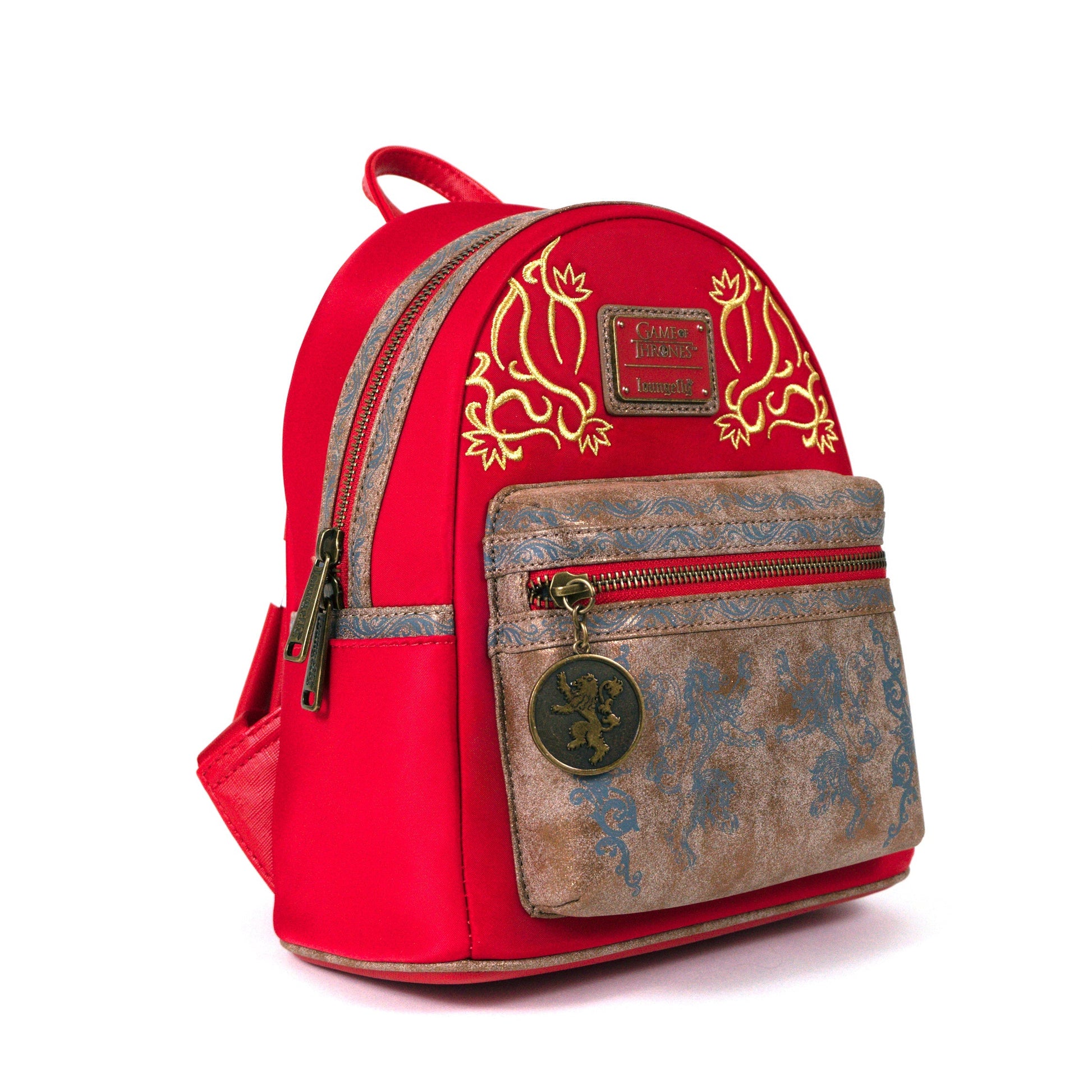 PREORDER EIGHT3FIVE x Loungefly Game Of Thrones Cersei Lannister Mini Backpack Backpacks Loungefly 