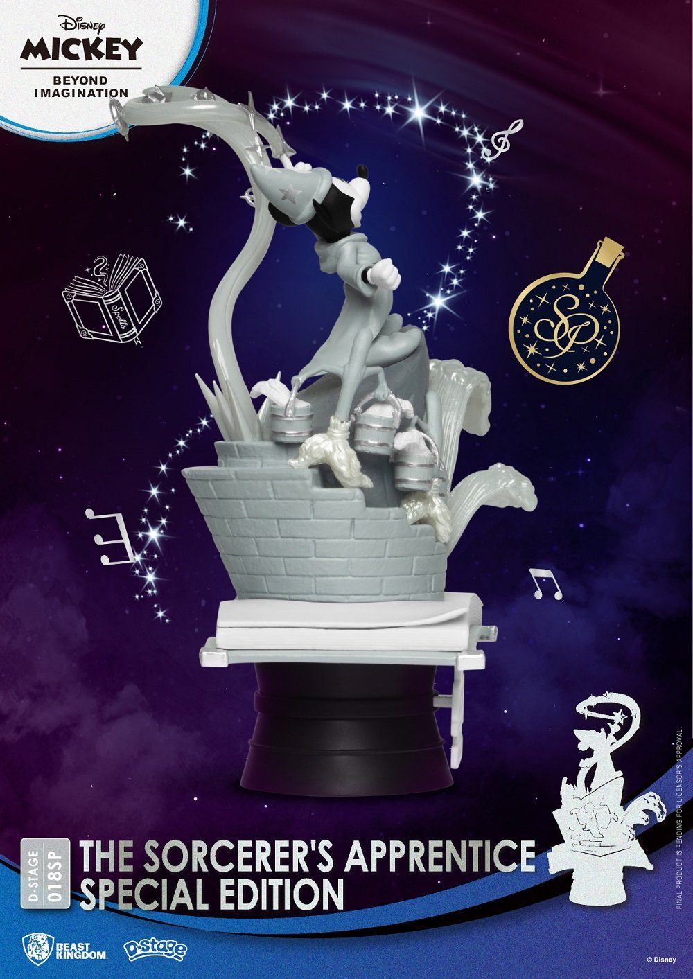 D-STAGE The Sorcerer's Apprentice - Special Edition Collectible Ultra Tokyo Connection 