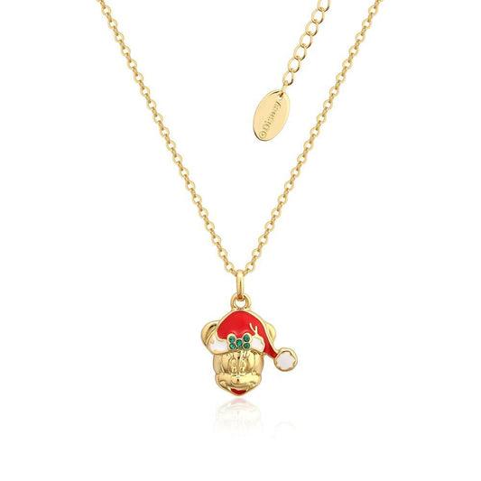COUTURE KINGDOM x Disney Minnie Mouse Holiday Necklace Necklace Couture Kingdom 