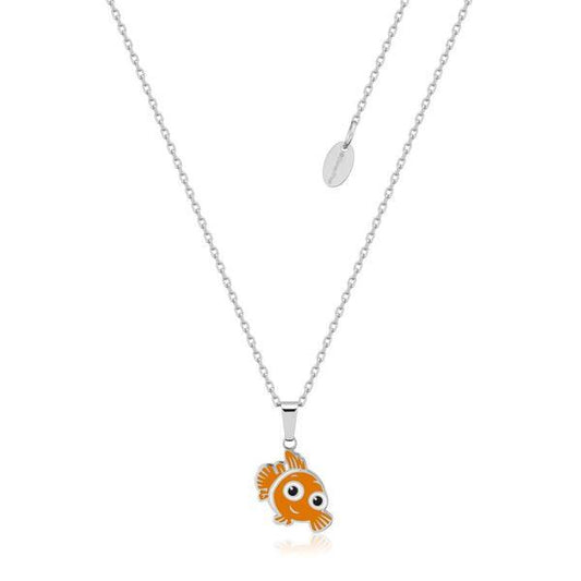 COUTURE KINGDOM Disney Finding Nemo - Nemo Enamel Necklace Jewelry Couture Kingdom 
