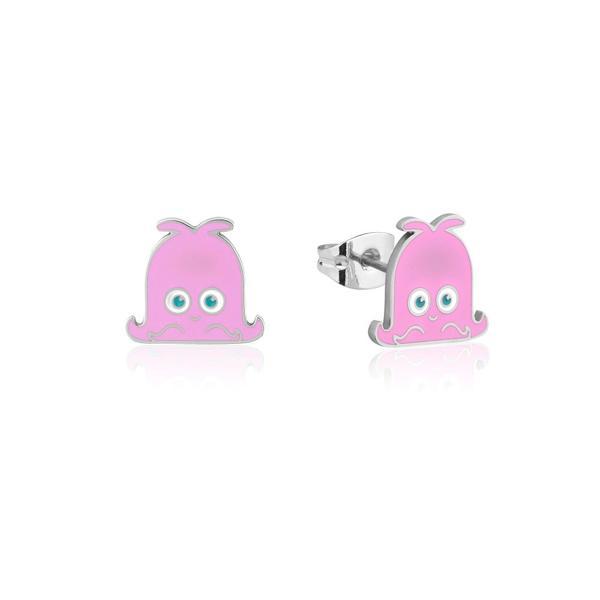 COUTURE KINGDOM Disney Finding Nemo - Pearl (Squid) Enamel Stud Earrings Jewelry Couture Kingdom 