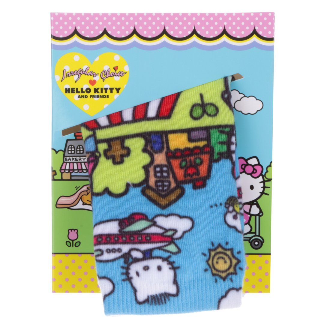 IRREGULAR CHOICE x Hello Kitty - Cute Day Out Socks Socks Irregular Choice 