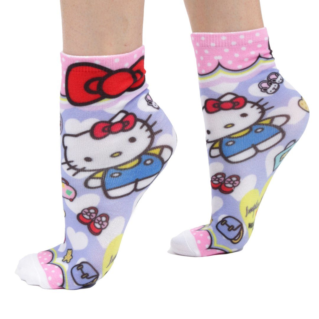 IRREGULAR CHOICE x Hello Kitty - Special Smile Socks Socks Irregular Choice 