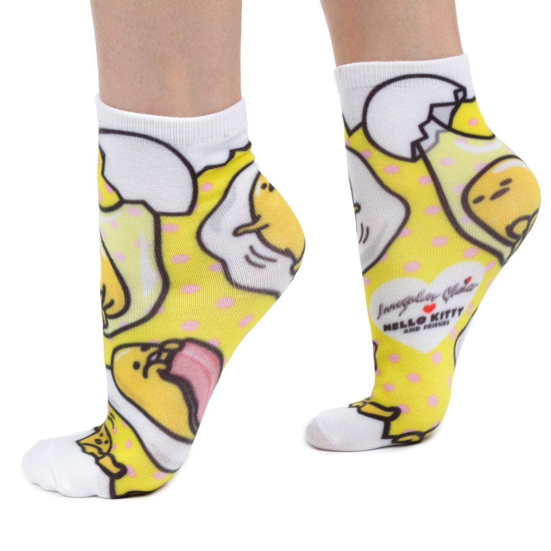 IRREGULAR CHOICE x Gudetama - Lazy Egg Socks Socks Irregular Choice 
