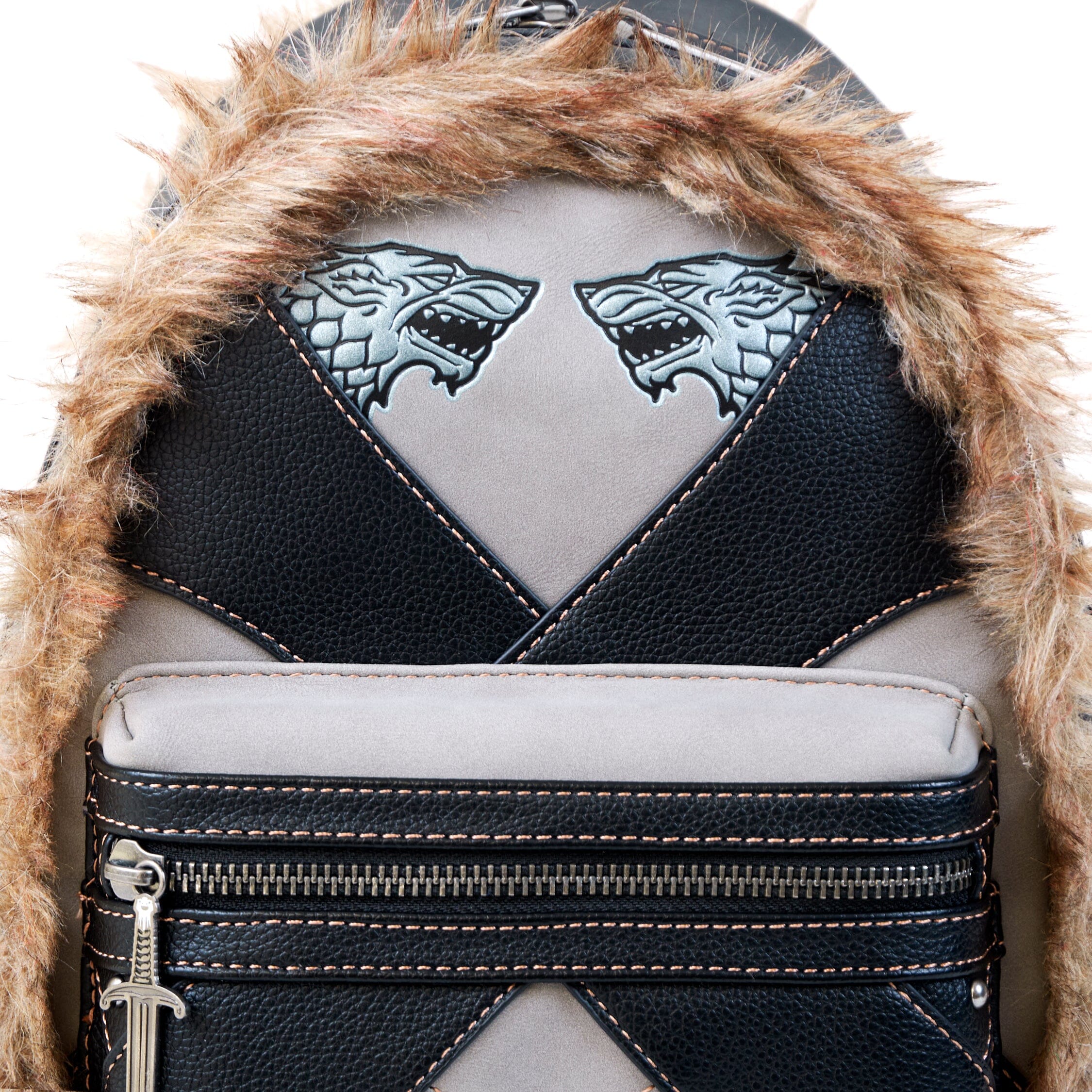 Game of Thrones Jon Snow Mini Backpack Eight3five x Loungefly