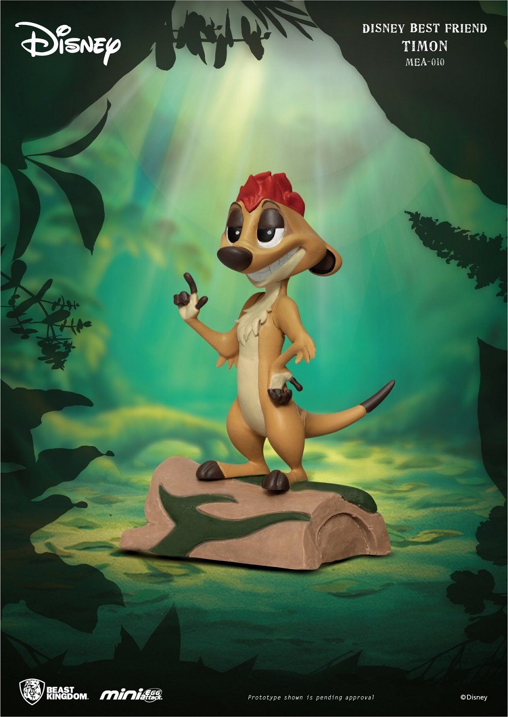 BEAST KINGDOM Disney Best Friend - Timon Collectible Ultra Tokyo Connection 
