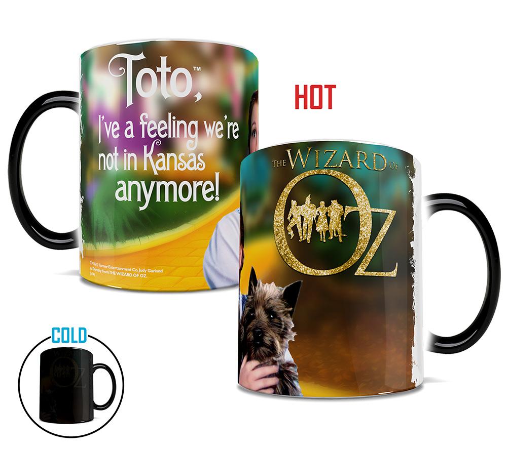 WIZARD OF OZ - Dorothy & Toto - Morphing Heat Change Mug Mug Trendsetters 