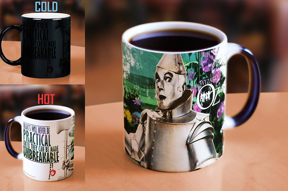 WIZARD OF OZ - Tin Man - Morphing Heat Change Mug Mug Trendsetters 