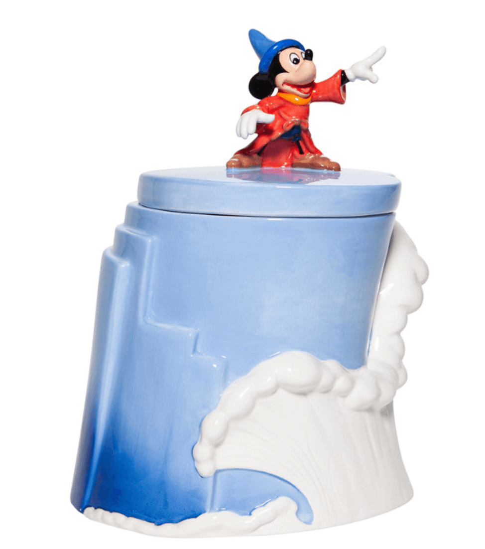 DISNEY Fantasia 80th Anniversary Cookie Jar Collectible Enesco 