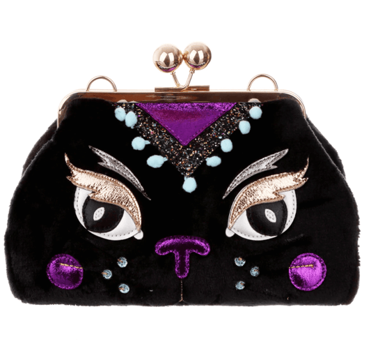 IRREGULAR CHOICE Pussy Cat Bag Handbags, Wallets & Cases Irregular Choice 