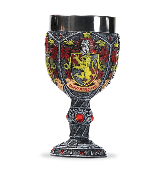 WIZARDING WORLD OF HARRY POTTER - Gryffindor Decorative Goblet Collectible Enesco 