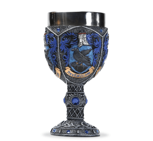 WIZARDING WORLD OF HARRY POTTER - Ravenclaw Decorative Goblet Collectible Enesco 