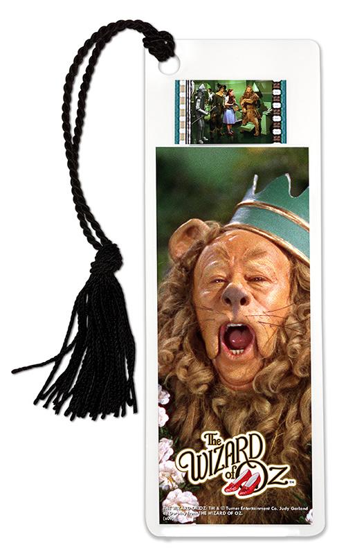WIZARD OF OZ - The King Of The Forest - Film Cell Bookmark Bookmark Trendsetters 
