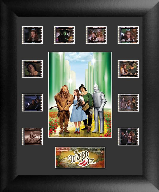 WIZARD OF OZ - Mini Montage - Film Cell Frame - Backlit Bookmark Trendsetters 