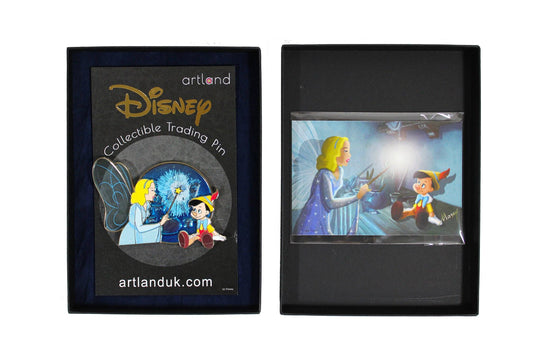 ARTLAND UK Disney Blue Fairy Pinocchio Jumbo Pin Pin Artland UK 